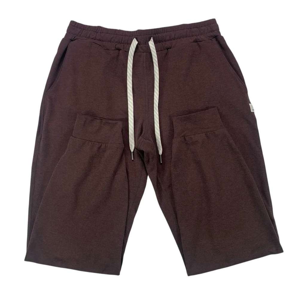 Vuori Women’s‎ XS Performance Jogger Pants Burgundy Drawstring Athleisure